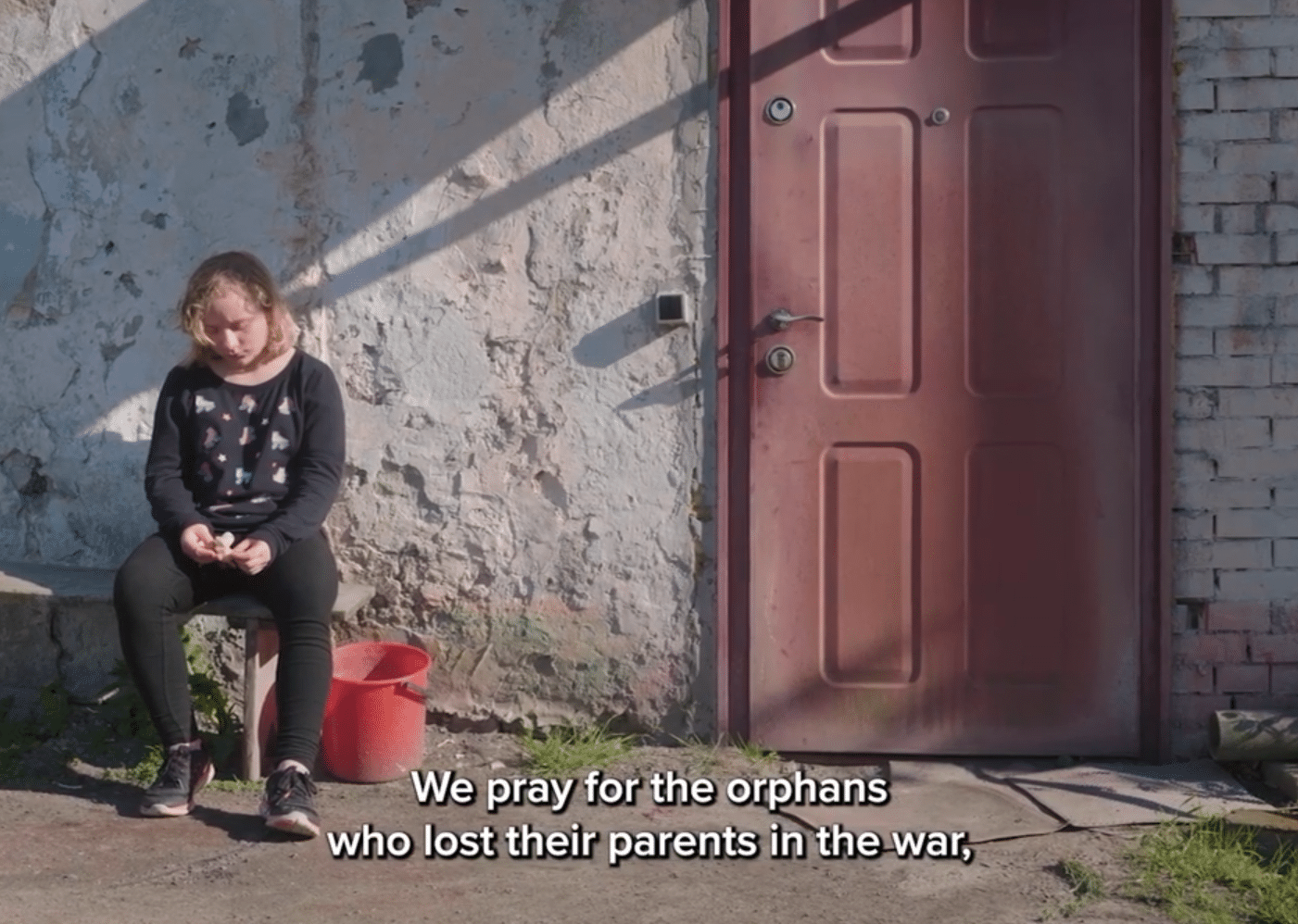 Novena Ukraine orphans