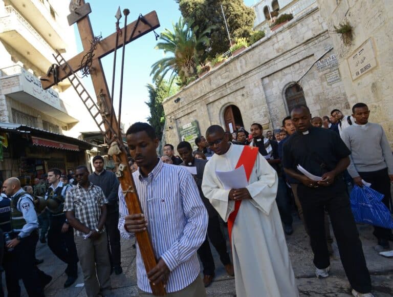 Good Friday collection means more this year for Christians