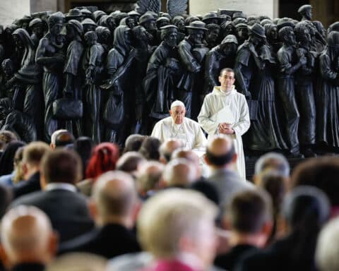 POPE FRANCIS MIGRANTS PRAYER