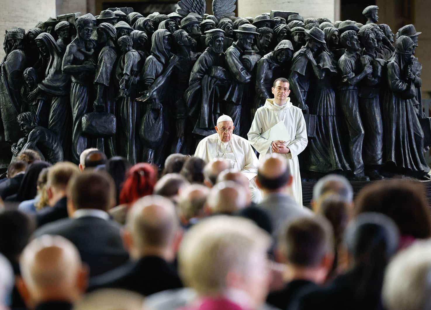POPE FRANCIS MIGRANTS PRAYER