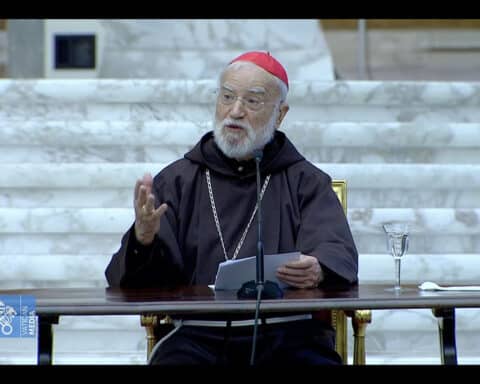papal preacher Cardinal Raniero Cantalamessa