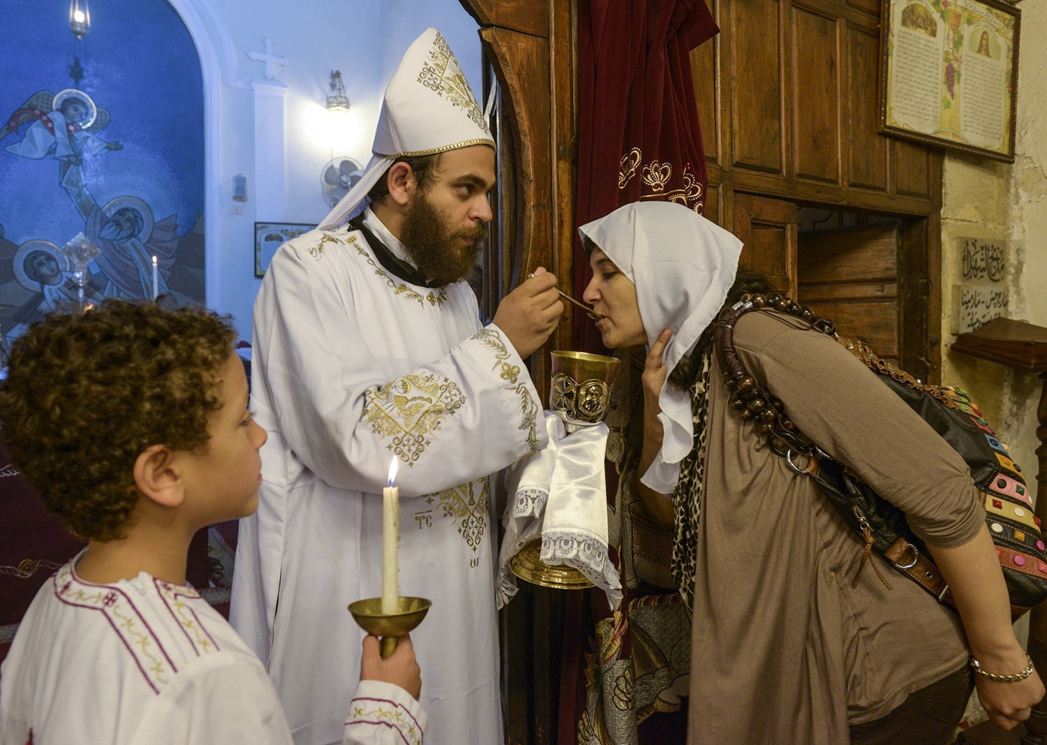 Egypt interreligious ties Fiducia