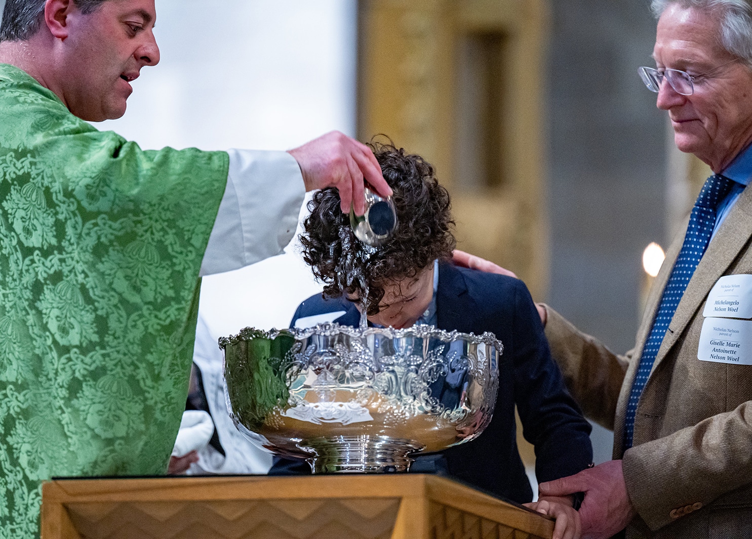 Baltimore baptism