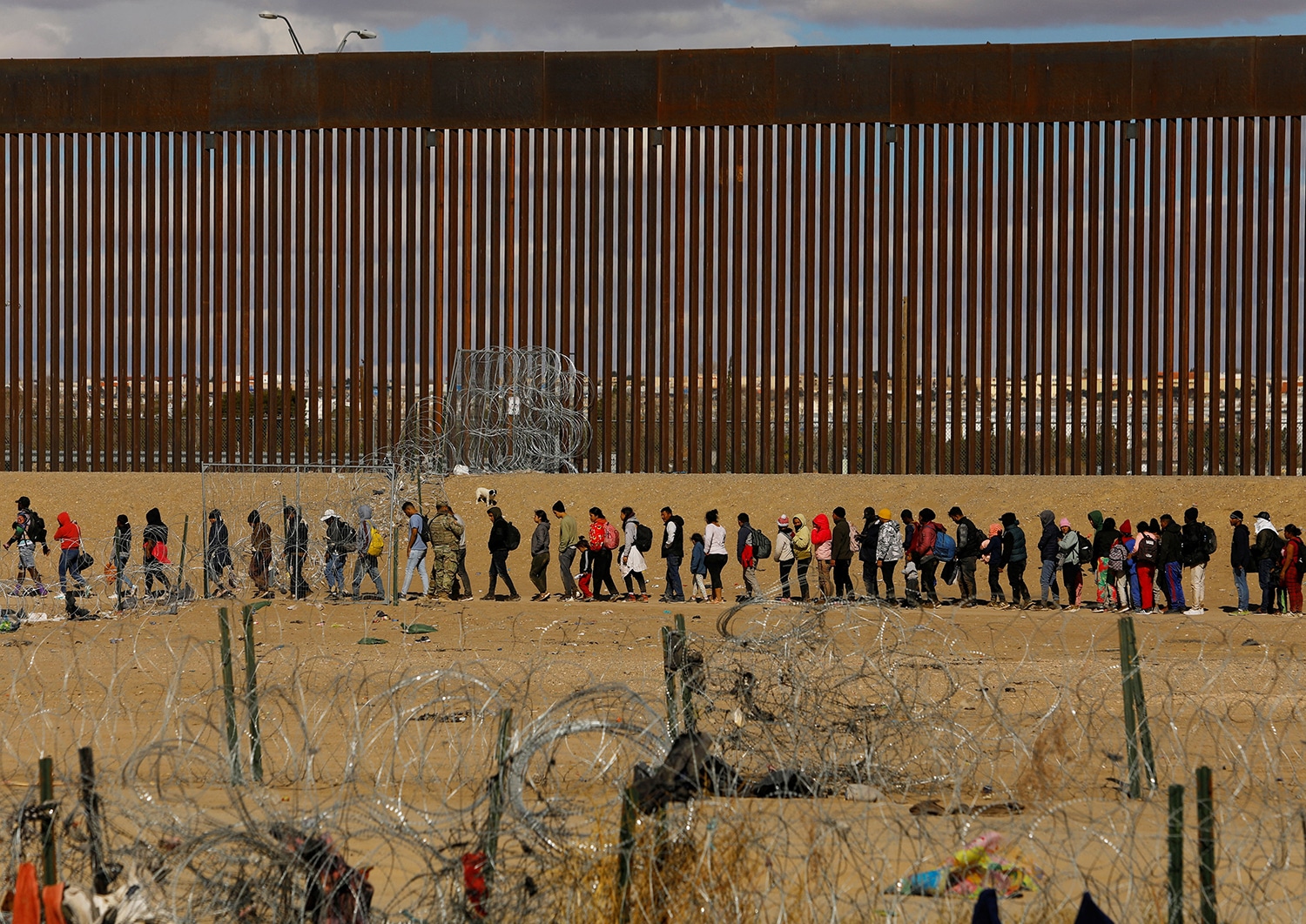 Texas migrants