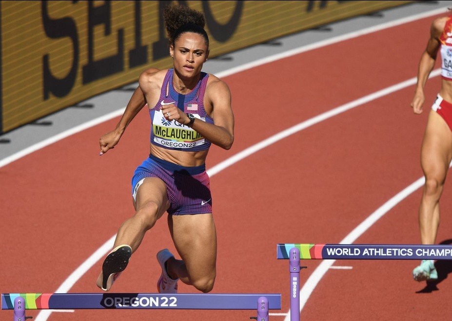 OLYMPIAN SYDNEY MCLAUGHLIN-LEVRONE