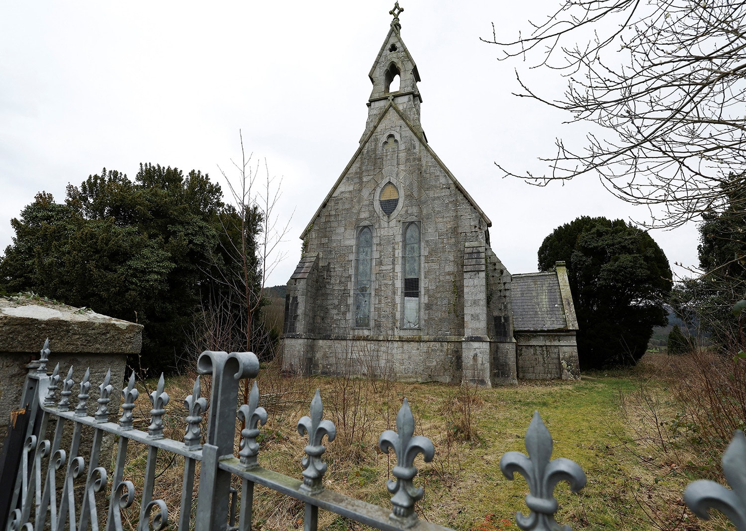 Irish Catholic Churches