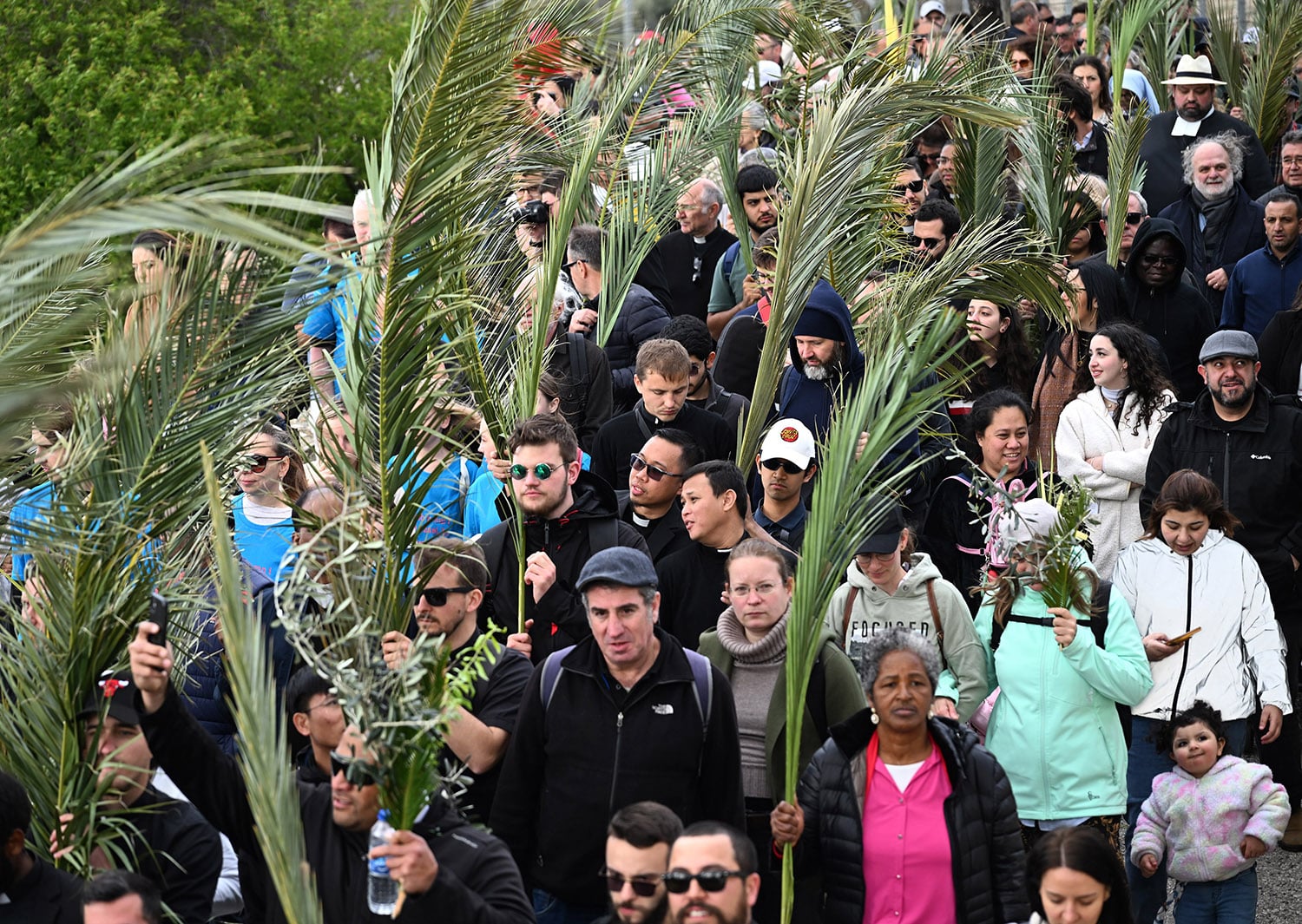 PALM SUNDAY JERUSALEM