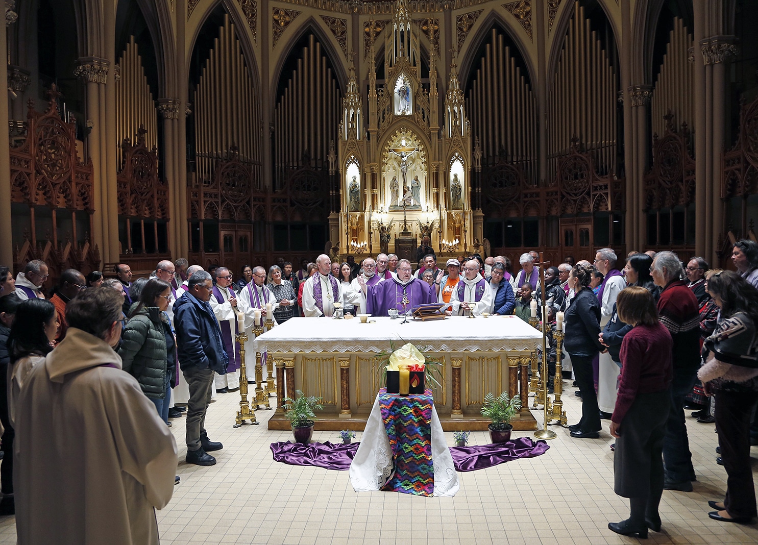 CANADA INDIGENOUS CHURCH'S PASTORAL PRESENCE