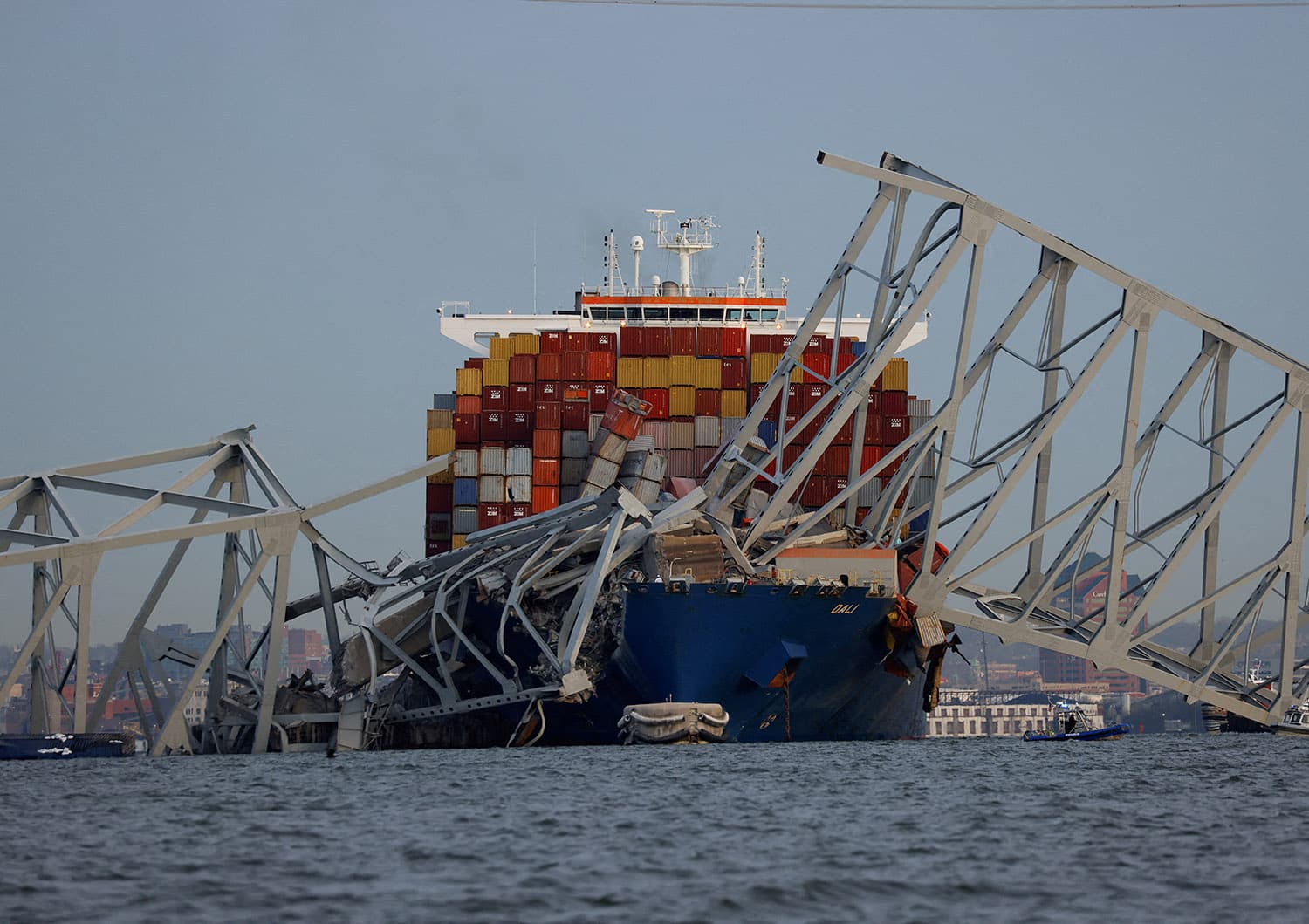 BALTIMORE BRIDGE COLLAPSE