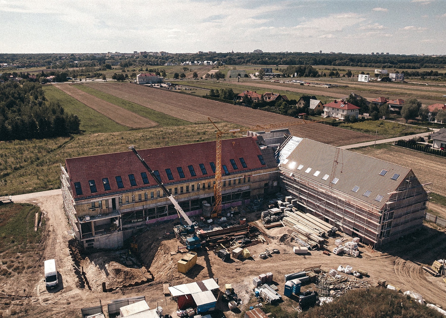 POLAND ARCHIPELAGO SHELTER CONSTRUCTION