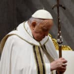 Pope Francis Chrism Mass