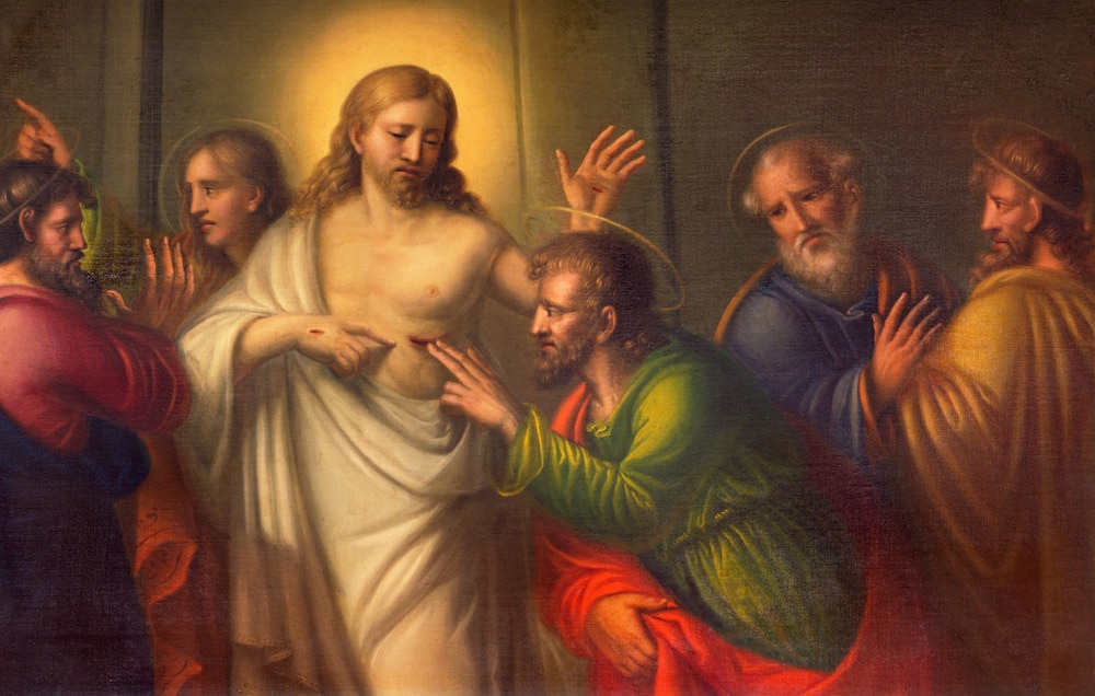 doubting Thomas