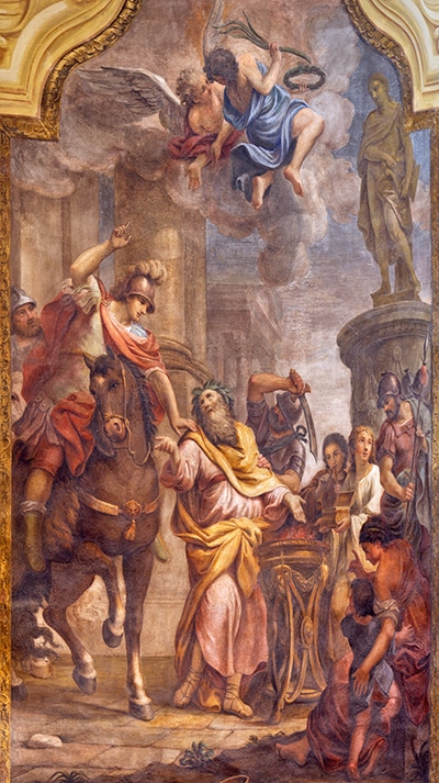 martyrdom of St. Vitalis