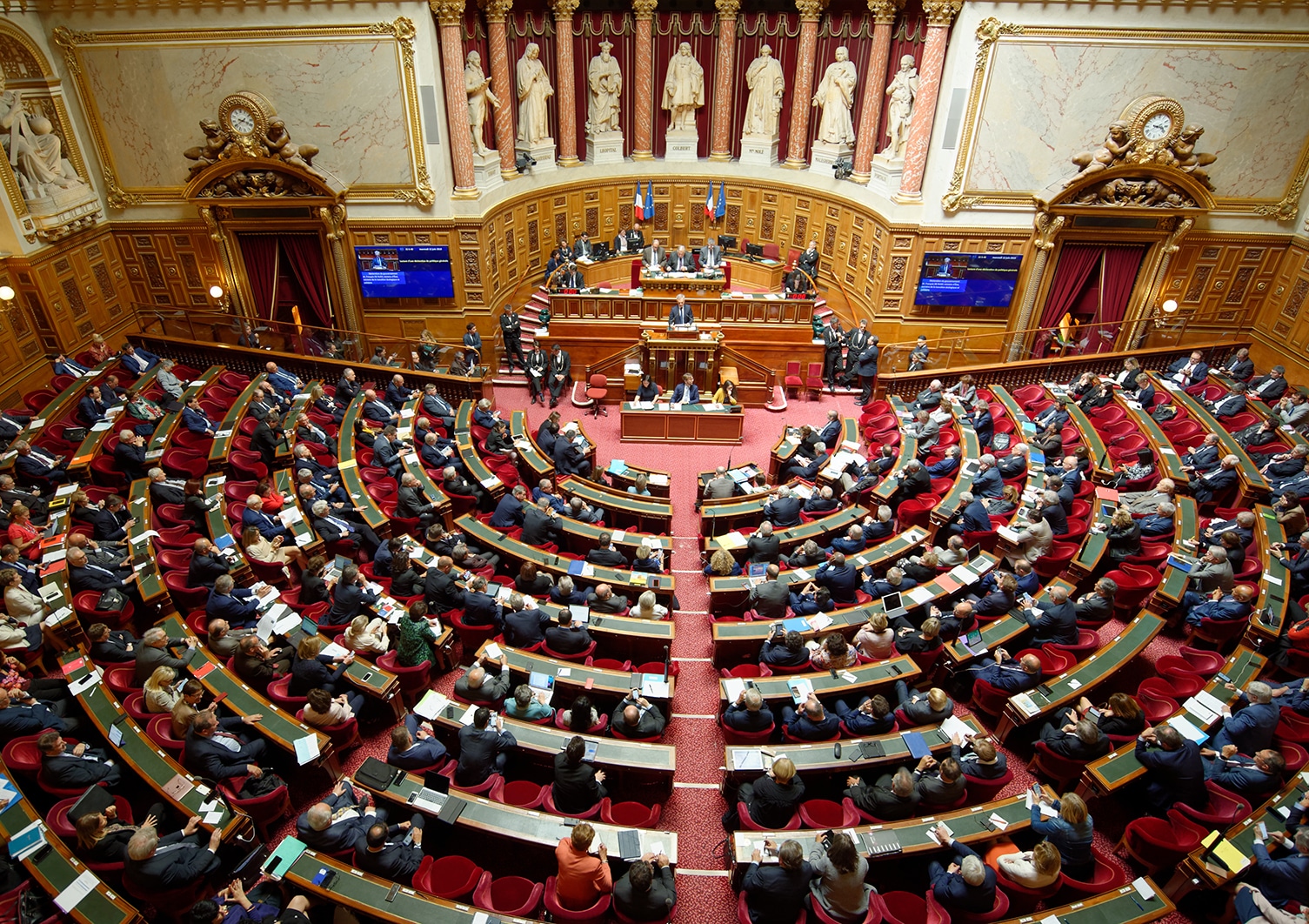 French parliament