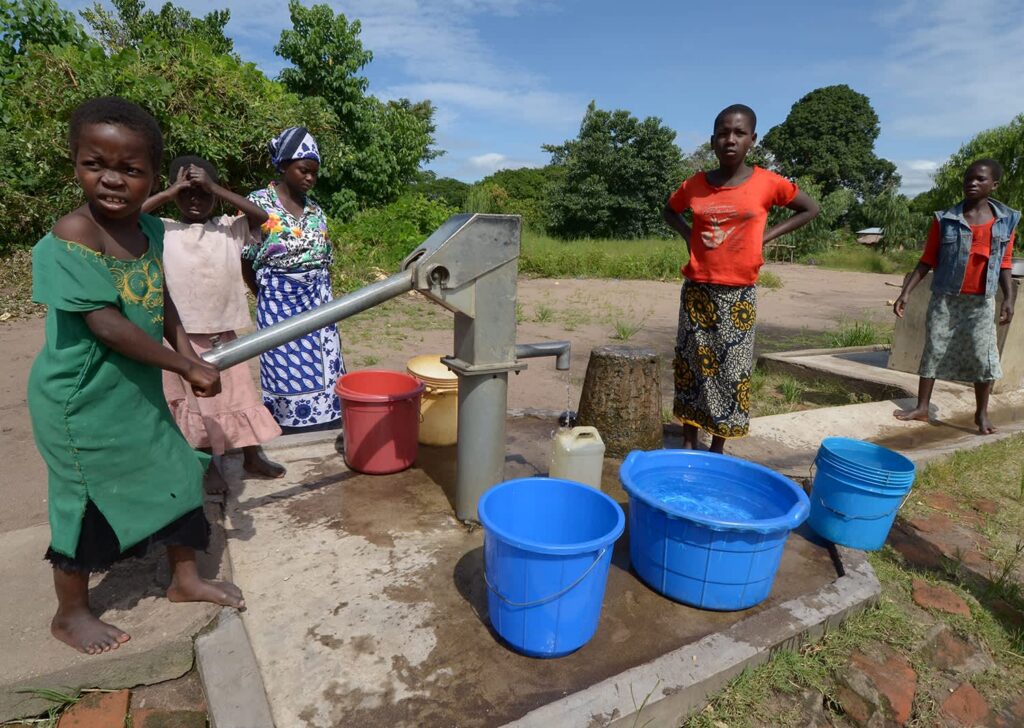 Access to clean water is a basic human right