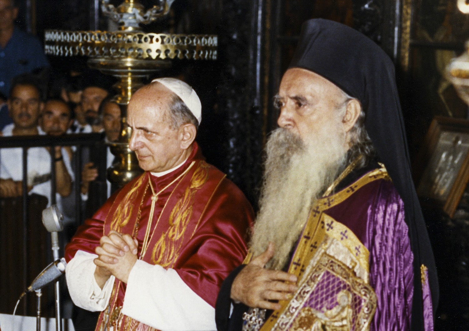Pope Paul VI Holy Land visit
