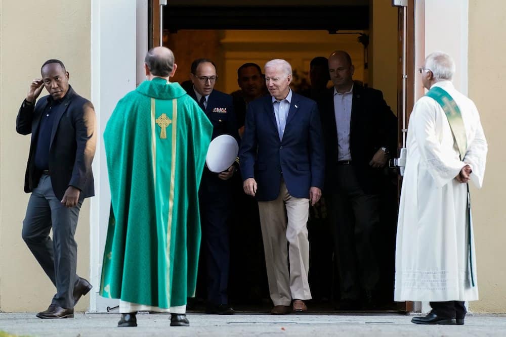 Biden faith