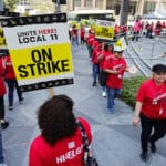 Hotel worker strike