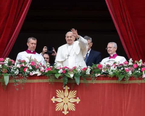 Pope Francis Easter