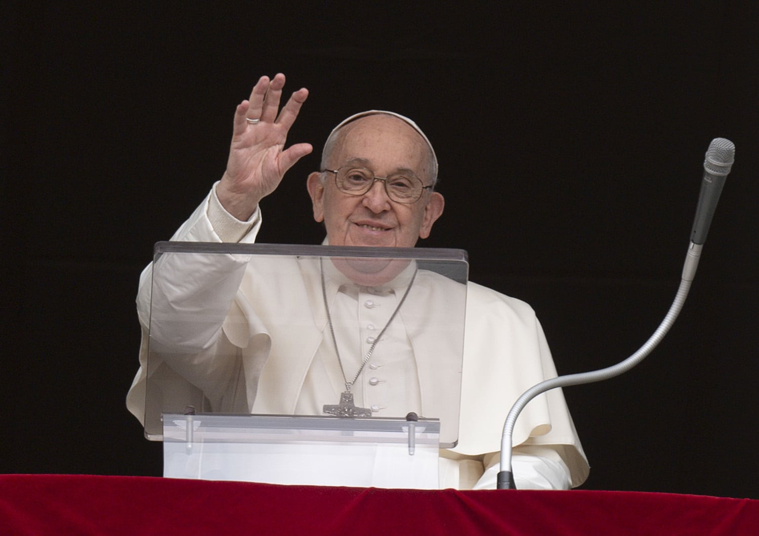 POPE FRANCIS 'REGINA COELI'