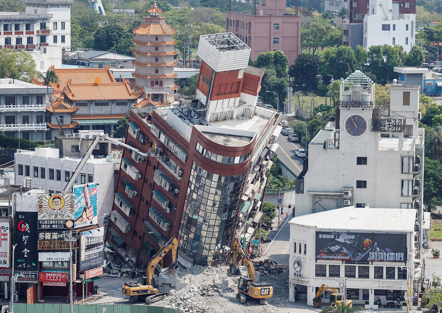TAIWAN EARTHQUAKE