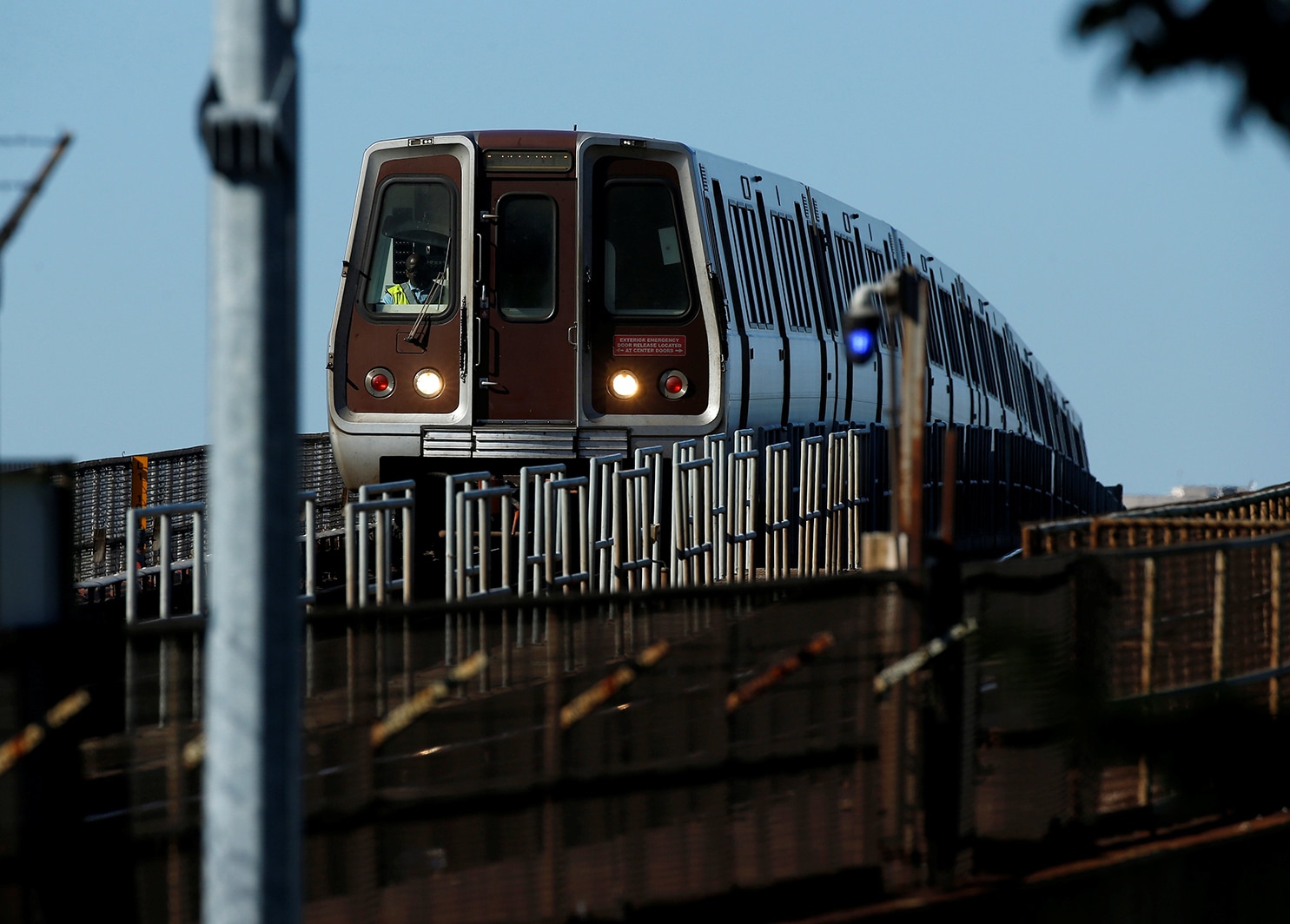 METRO TRAIN station shooting