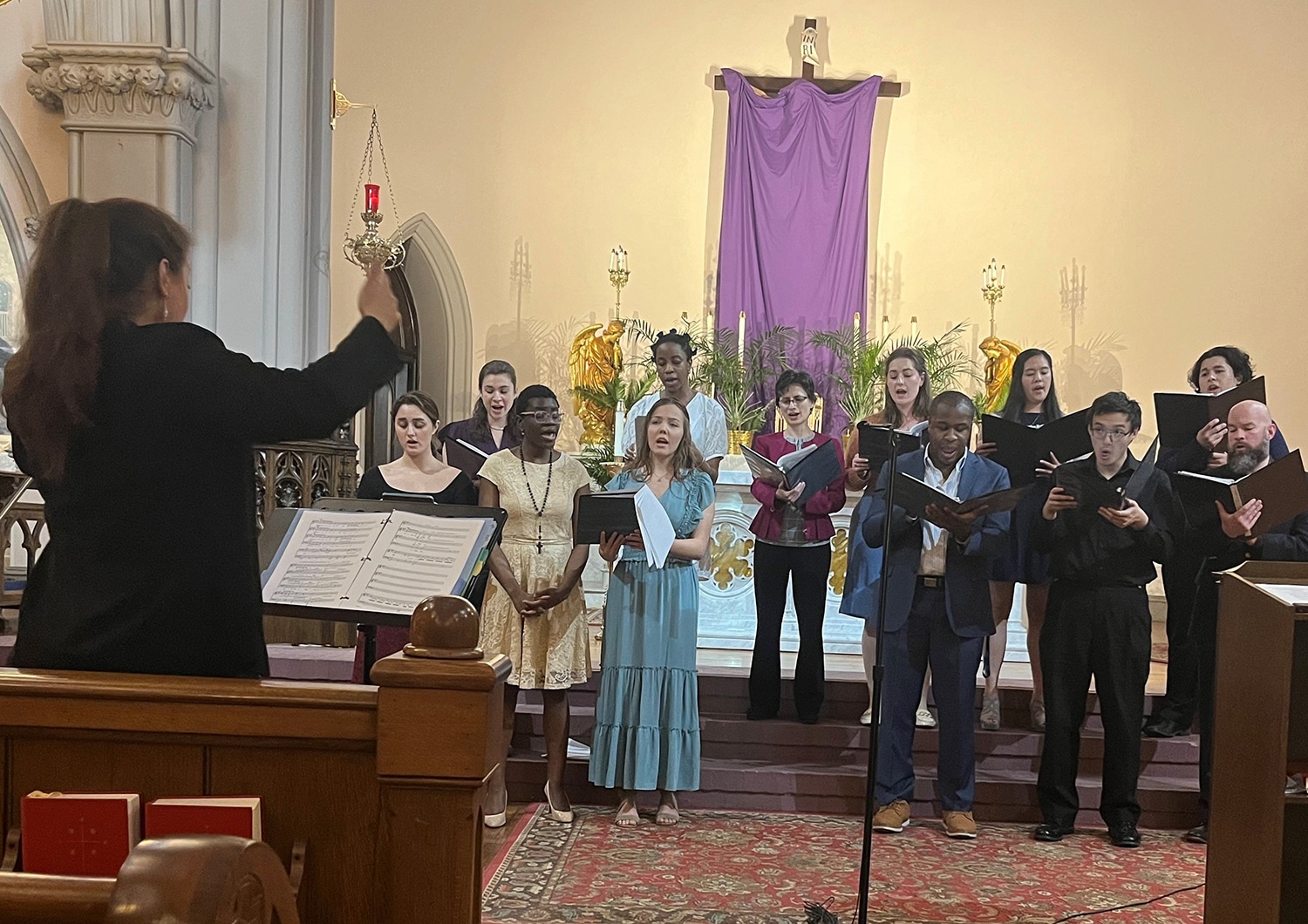 CAPITOL HILL PRAYER SERVICE FOR MENTAL HEALTH