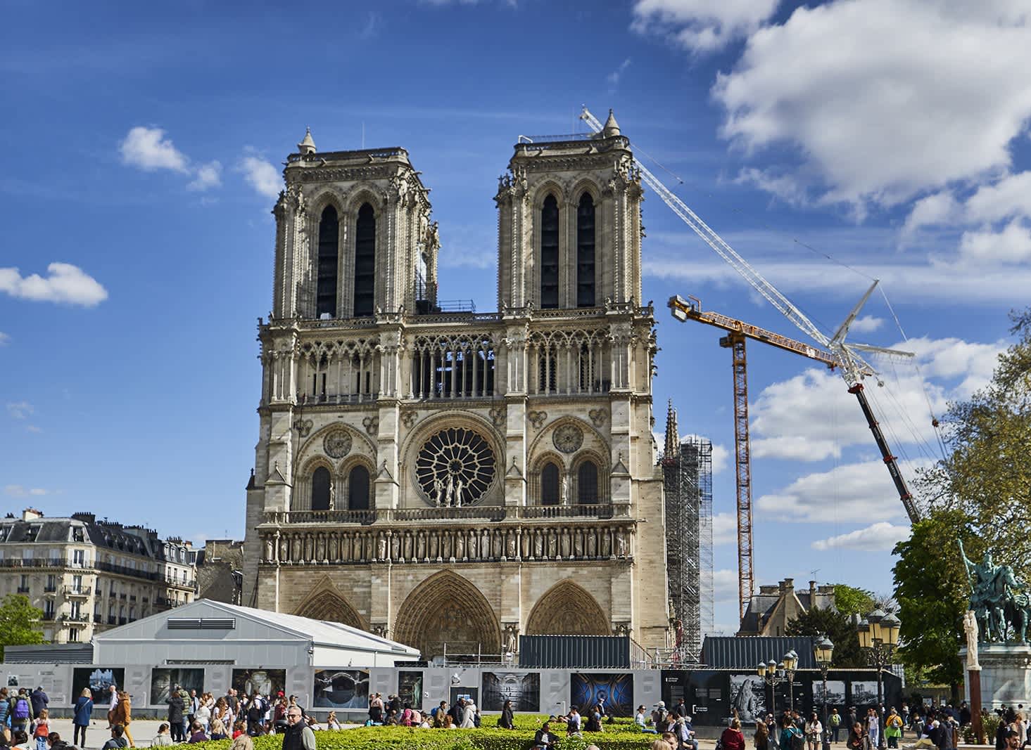 Notre Dame s Reopening Will Be Stunning Architect Says Notre Dame s Reopening Will Be Stunning Architect Says