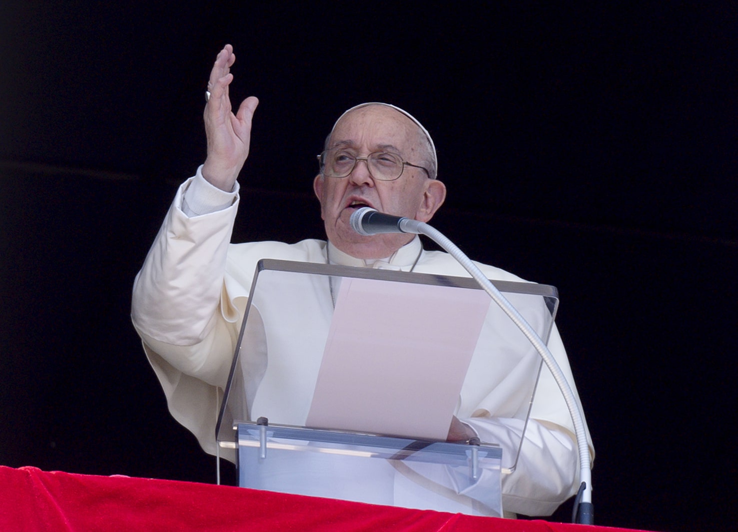 POPE FRANCIS 'REGINA COELI'