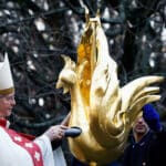 NOTRE DAME CATHEDRAL GOLDEN ROOSTER