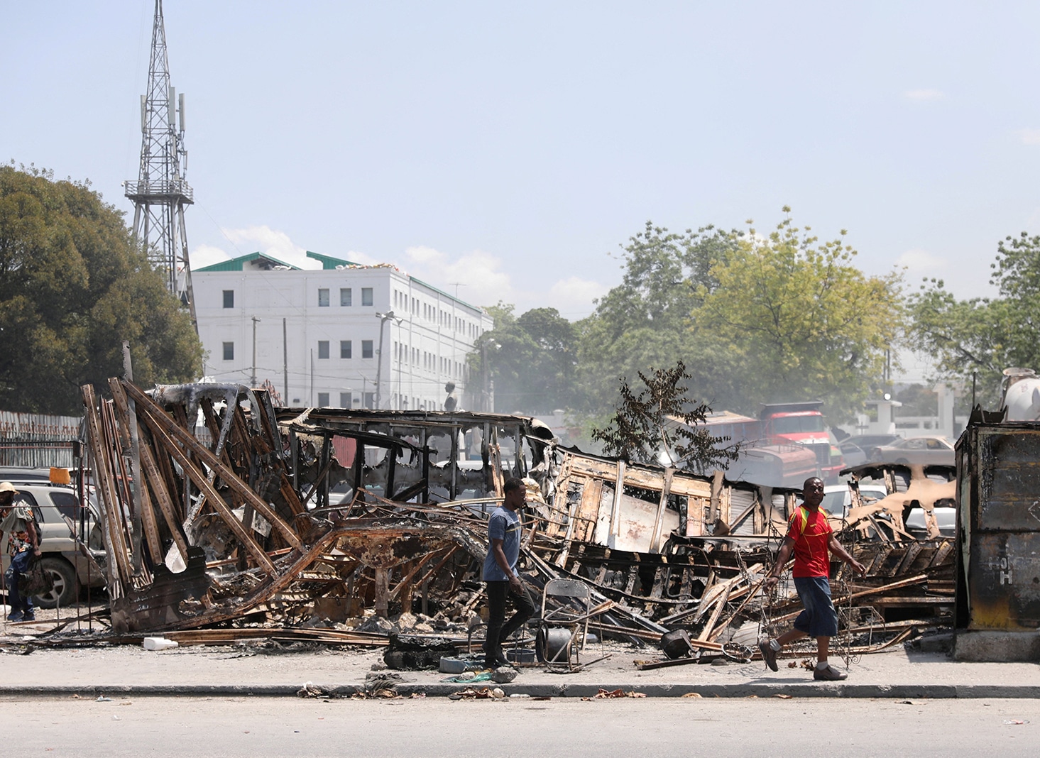 Haiti violence