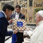 Pope Checkers
