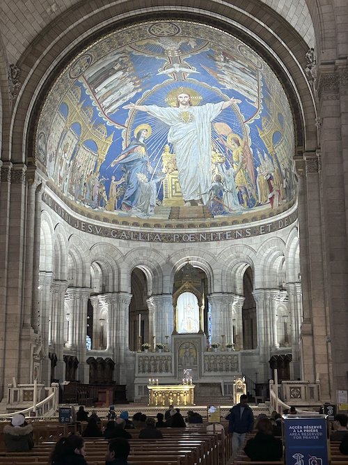 Basilica of Sacré Coeur de Montmartre