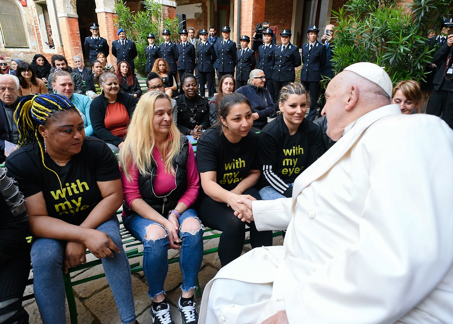 Pope Prison Venice