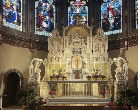 CHICAGO CATHOLIC CHURCH SAME-SEX BLESSING