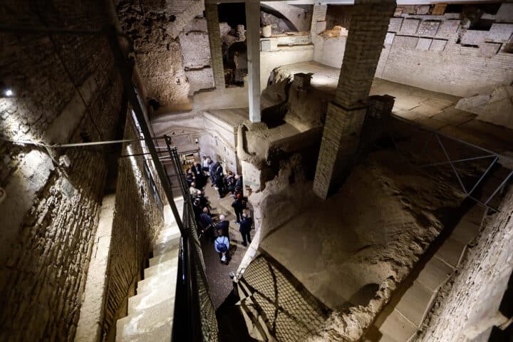 Rome catacombs