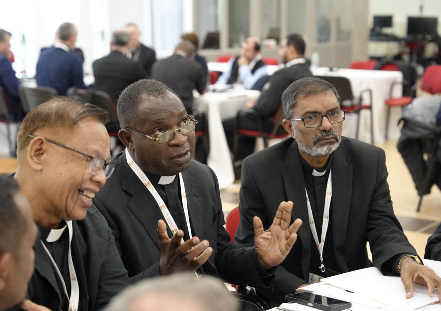 PARISH PRIESTS' SYNOD MEETING