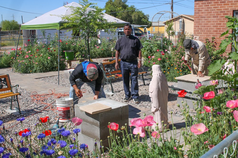 prayer garden