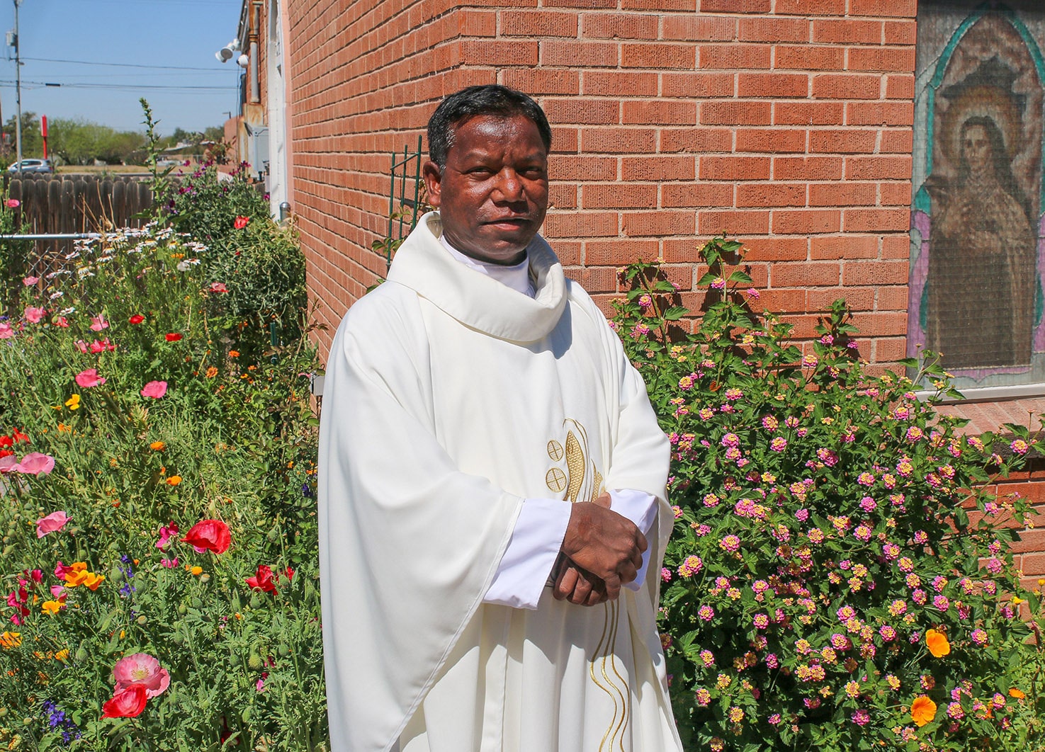 ARIZONA PARISH PRAYER GARDEN