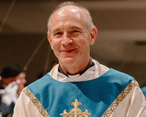 Father James M. Beckman