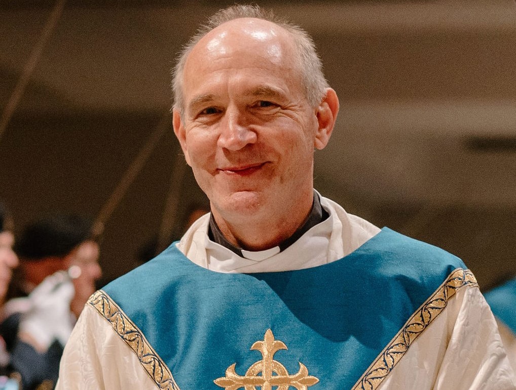 Father James M. Beckman