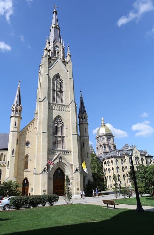 The Basilica of the Sacred Heart