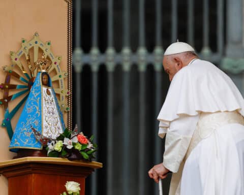 POPE FRANCIS GENERAL AUDIENCE OUR LADY LUJAN