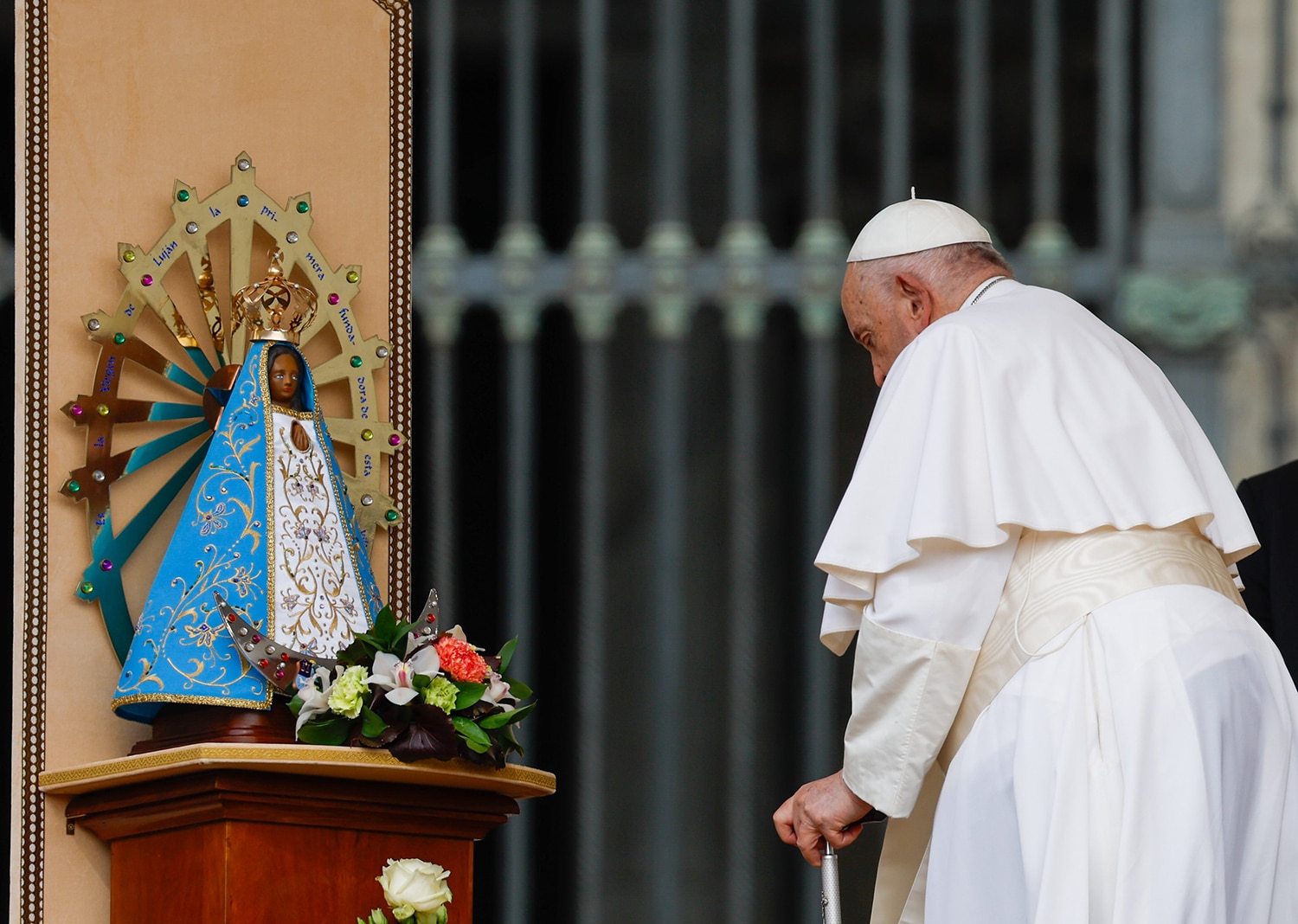 POPE FRANCIS GENERAL AUDIENCE OUR LADY LUJAN