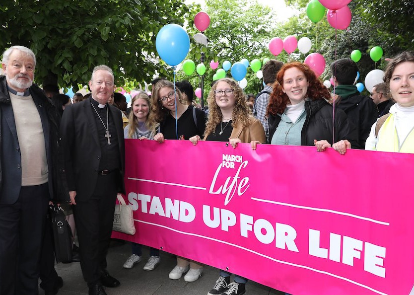 IRELAND MARCH FOR LIFE 2024