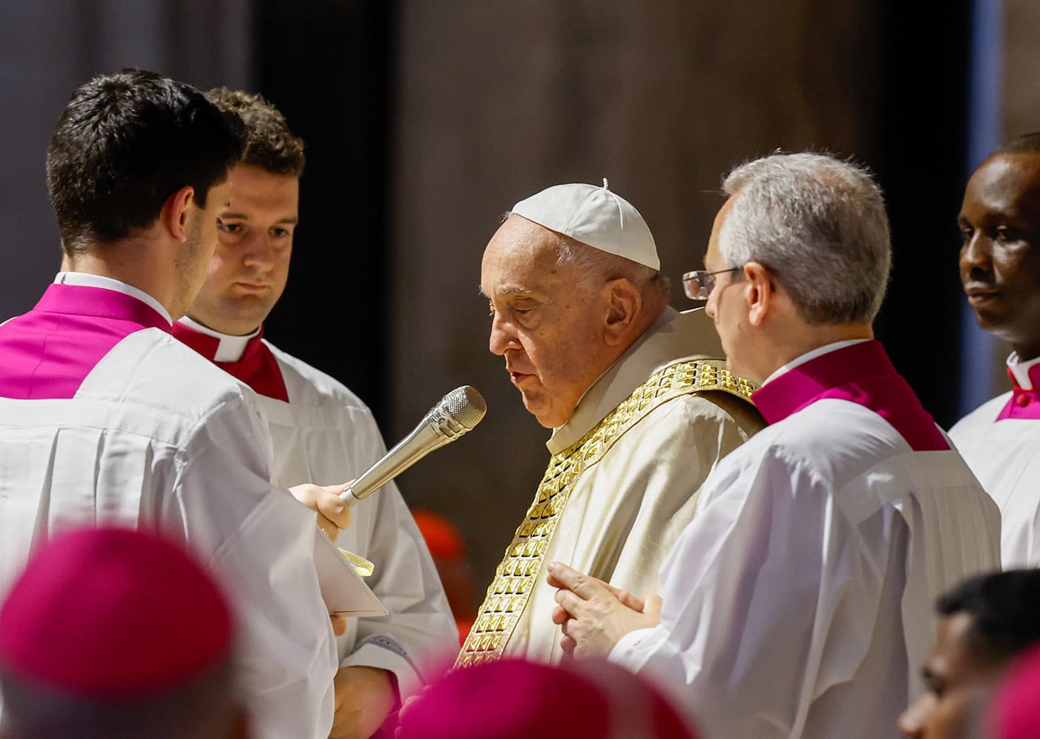 POPE FRANCIS PROCLAIMS HOLY YEAR