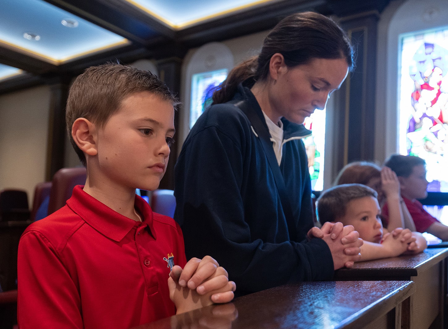 MINNESOTA BOY COMMUNION ILLNESS RECOVERY
