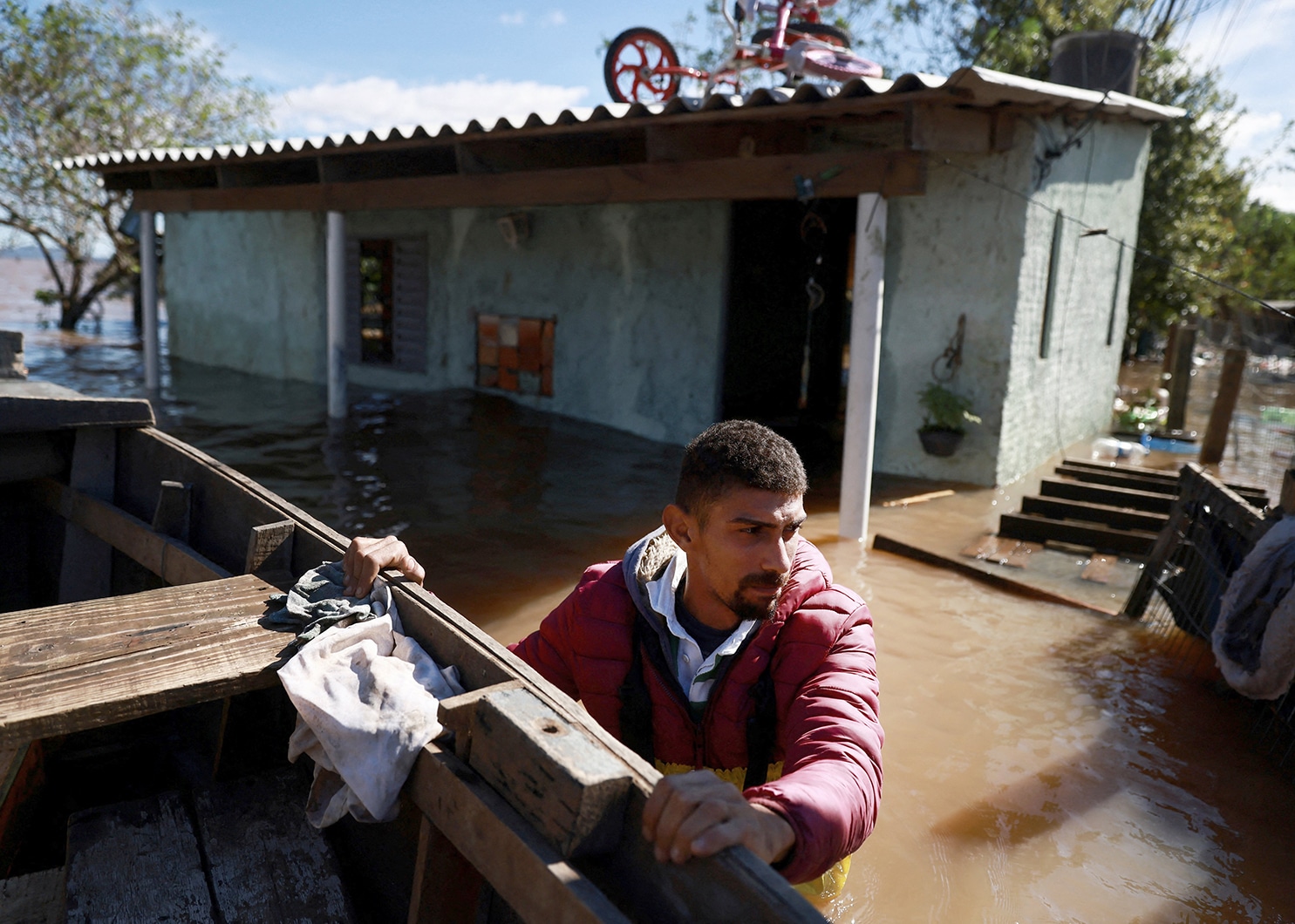 Brazil flooding