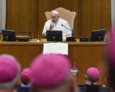 POPE FRANCIS ITALIAN BISHOPS ASSEMBLY