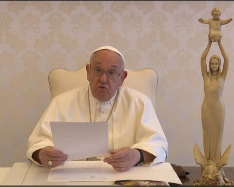 POPE FRANCIS VIDEO MESSAGE CHINA